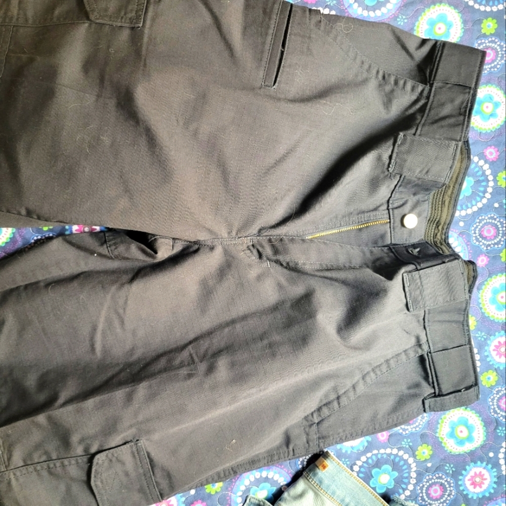 Cargo tactical Pants, navy blue.